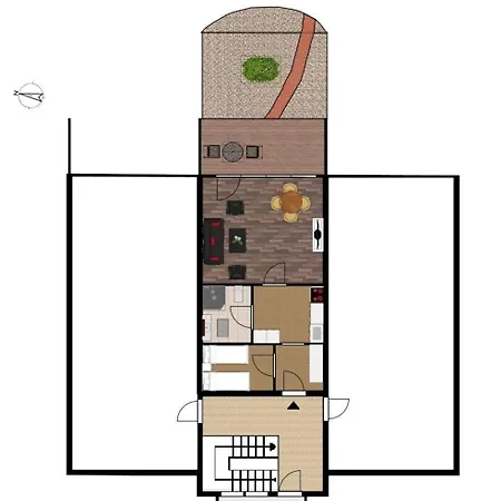 Ferienwohnung B * Dahme